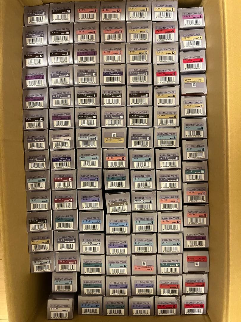 【特別価格】 大人気 ウエラ イルミナカラー 詰め合わせ 149本
