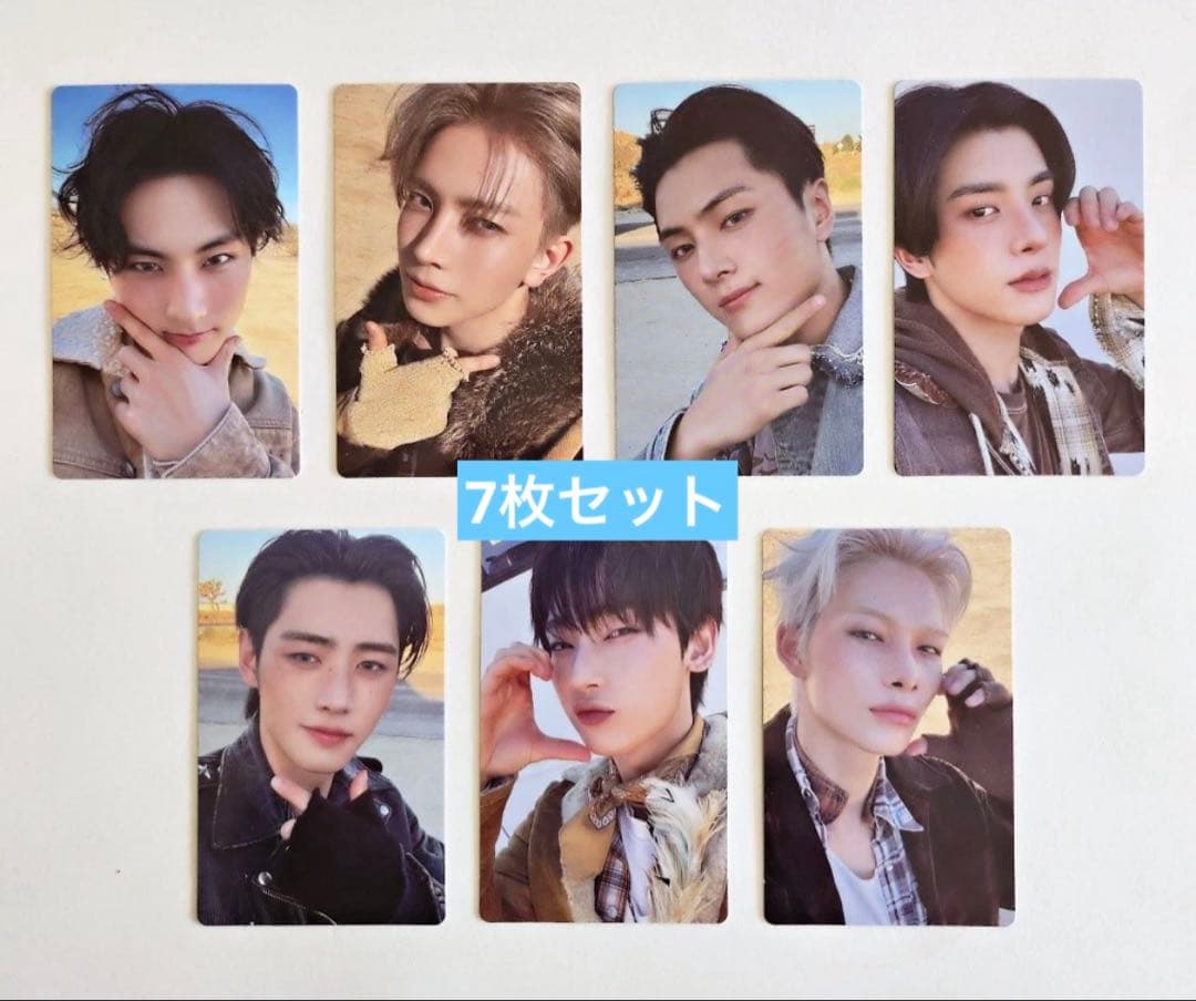 ENHYPEN VANISH kakao カカオ カトク トレカ ７枚セット