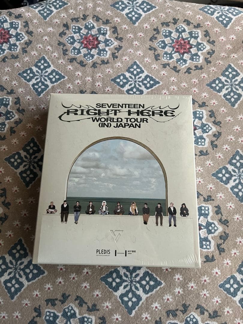 K-POP・アジア RIGHT HERE IN JAPAN Blu-ray SEVENTEEN