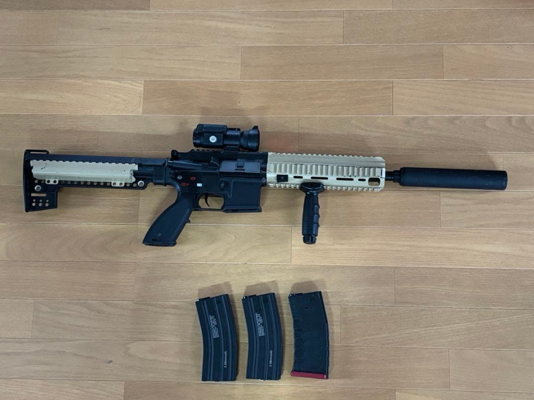 東京マルイ　M4 カスタム品