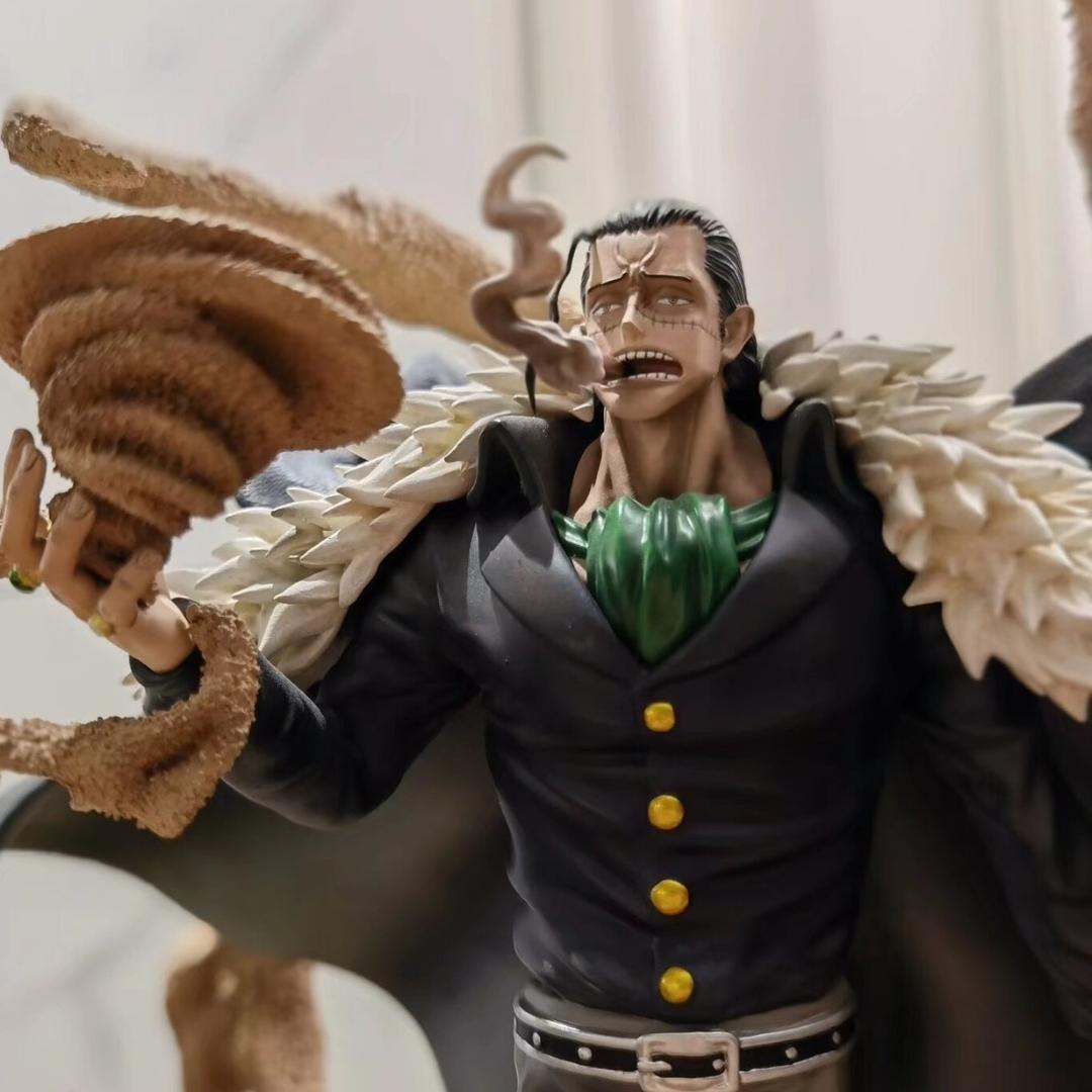 ワンピース サー・クロコダイル フィギュア ガレージキット 1/7