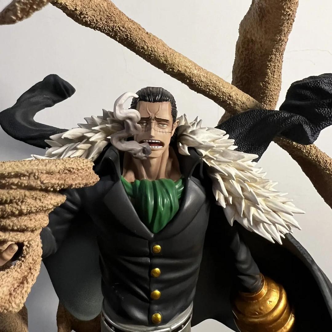 ワンピース サー・クロコダイル フィギュア ガレージキット 1/7