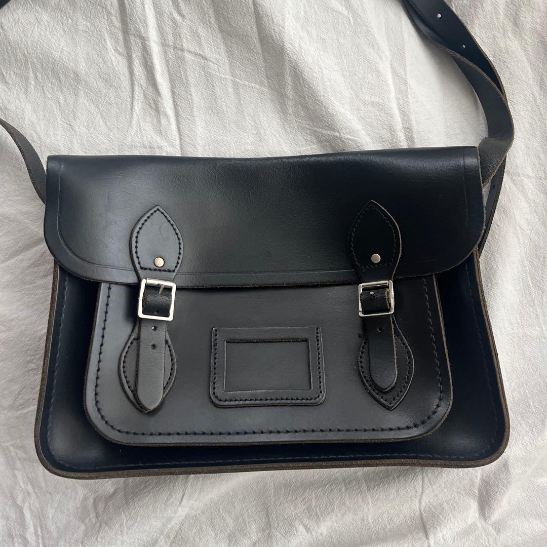 ケンブリッジサッチェル サッチェルバッグ ショルダーバッグ ブラック