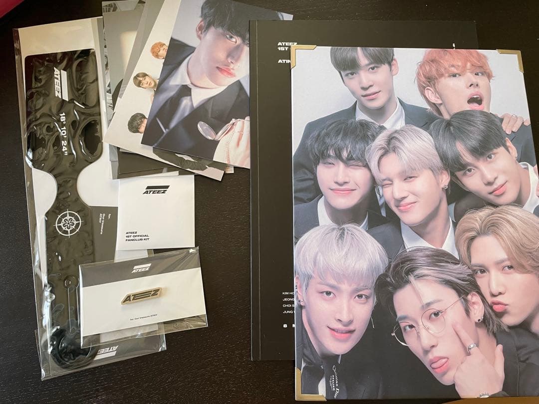 ateez 1期 ファンクラブキット