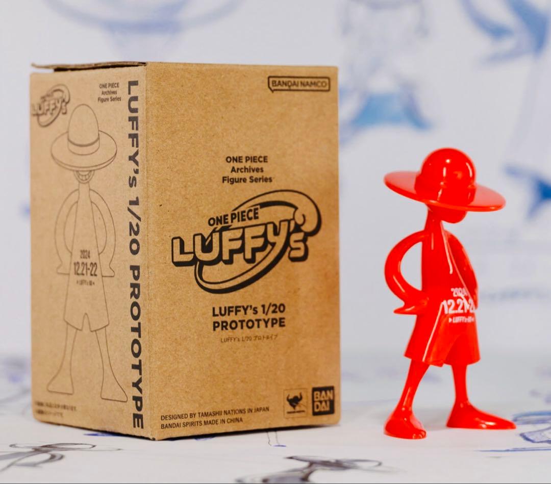 ★新品未開封 LUFFY's 1/20 プロトタイプ ワンピース ルフィズ