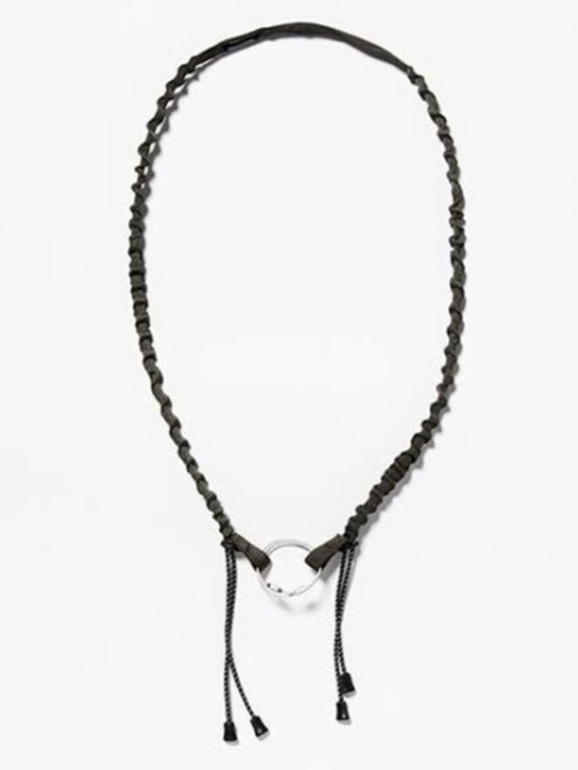 希少 meanswhile ミーンズワイル 初期型バンジーネックストラップ