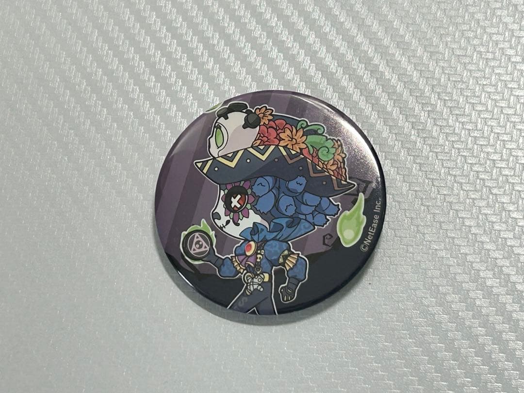 第五人格 探鉱者 ノートン・キャンベル だっしゅっ！ 缶バッジ - メルカリ