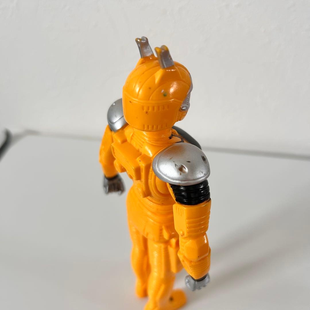 特捜エクシードラフト レッダー・ブルース・キース ソフビ - メルカリ