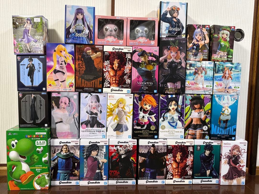 最新プライズフィギュア　まとめ売り　31体　170サイズ