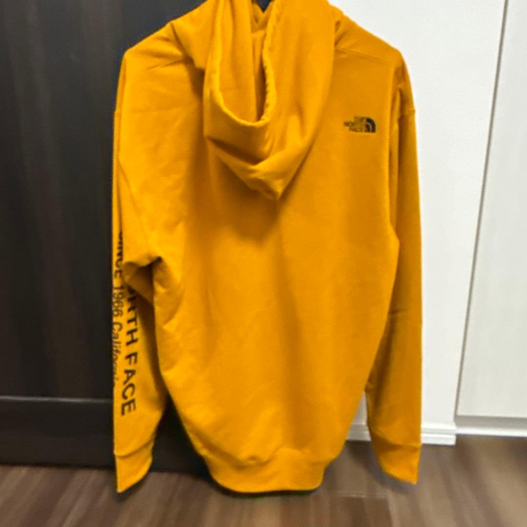 THE NORTH FACE オレンジ パーカー XL - メルカリ