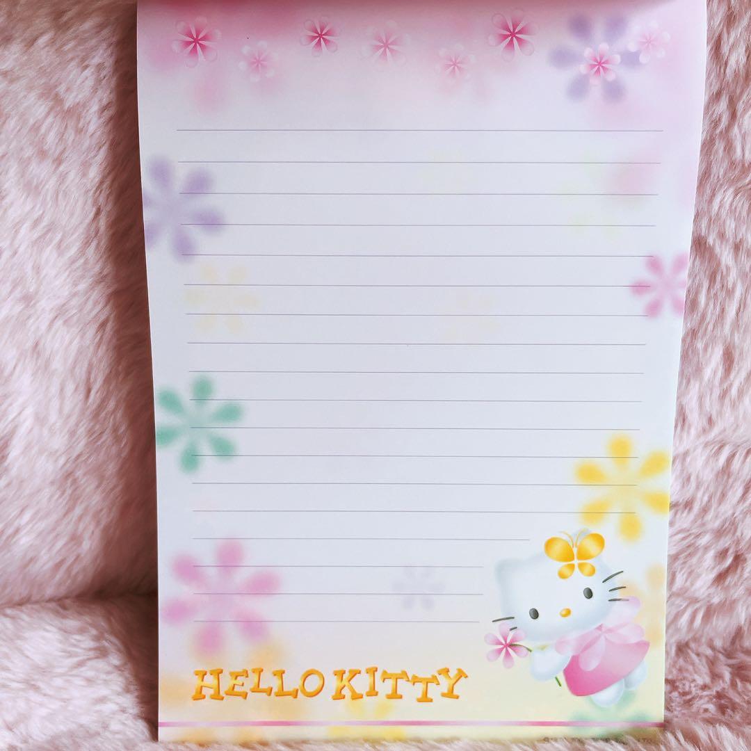 希少激レア ハローキティ メモパッド アソート 2004 サンリオ 24柄96枚