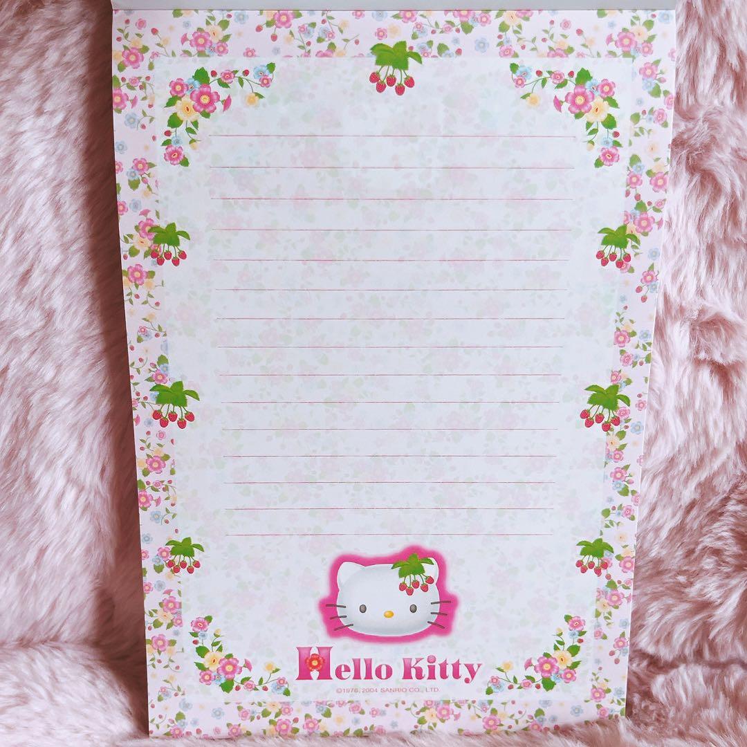 希少激レア ハローキティ メモパッド アソート 2004 サンリオ 24柄96枚