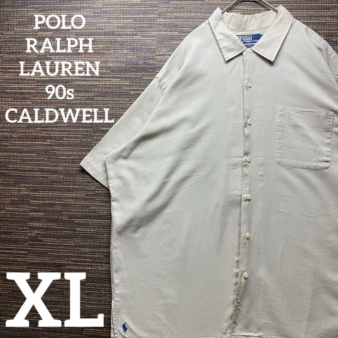 POLO RALPH LAUREN 90s/CALDWELL/開襟/y2k XL - メルカリ