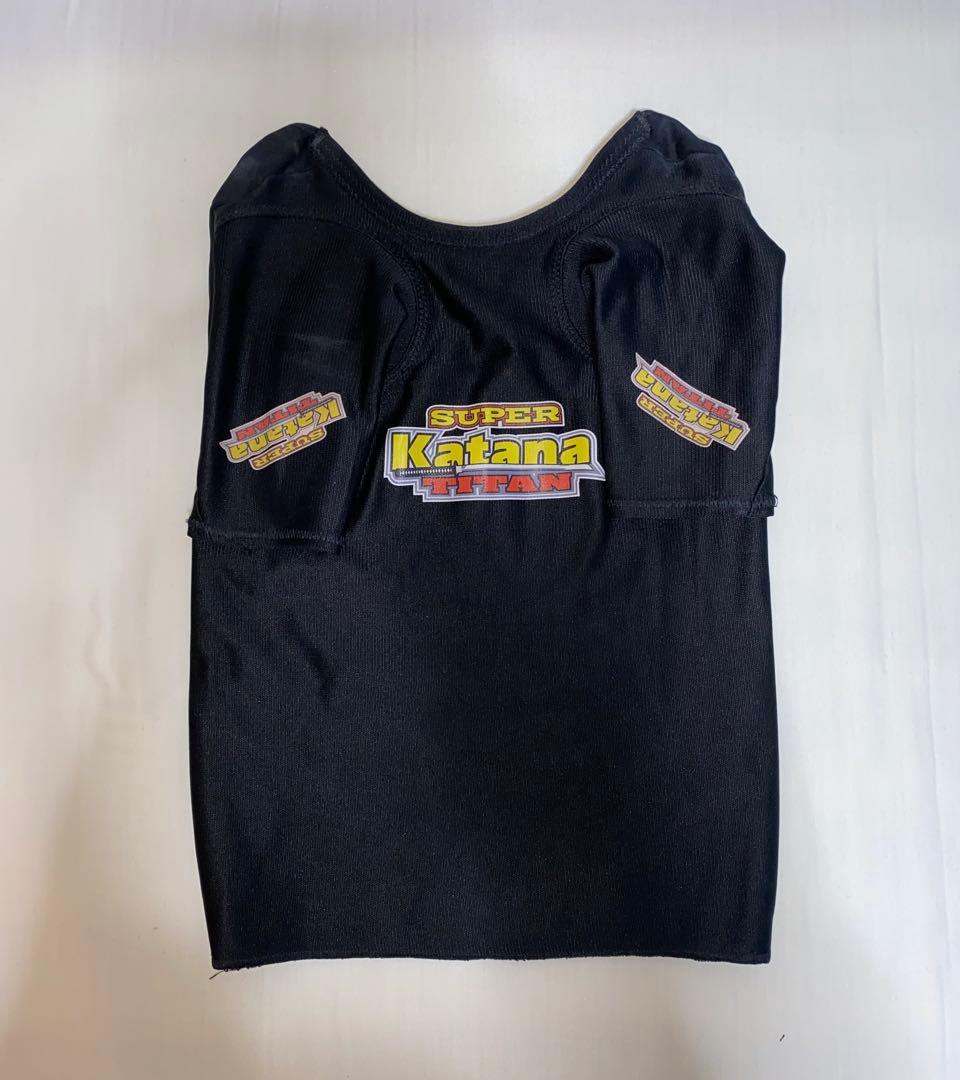 【美品】TITAN Super Katana A/S 38号