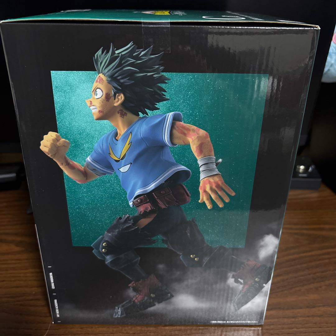 一番くじ ヒロアカ 紡がれる想い C賞 緑谷出久 頑張れ デク フィギュア