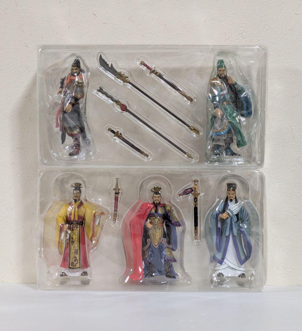 週刊 ビジュアル 三国志 フィギュア 応募者全員サービス フィギュア