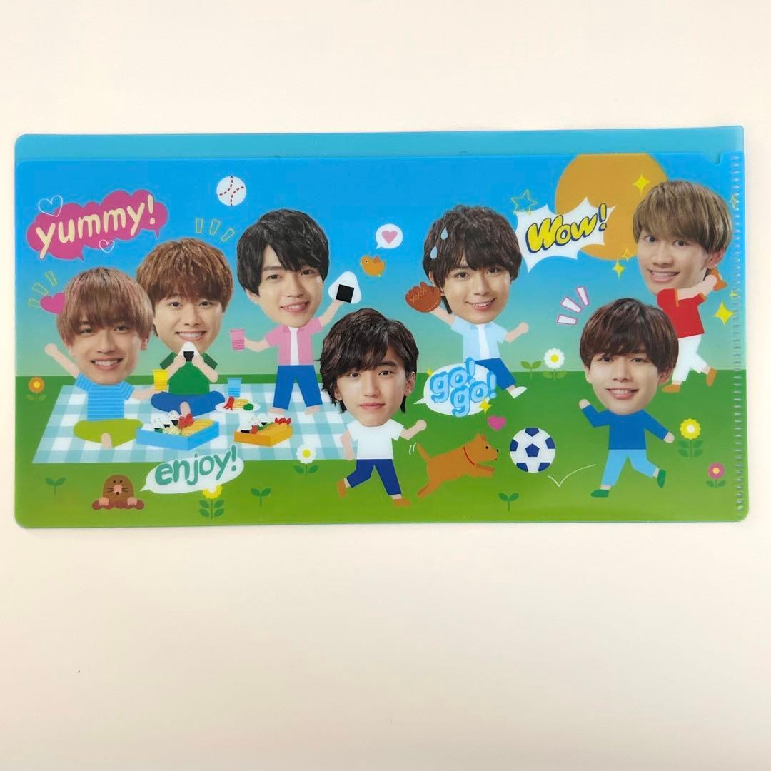 なにわ男子 ハイチュウ クリアファイル/マルチファイル 4枚セット