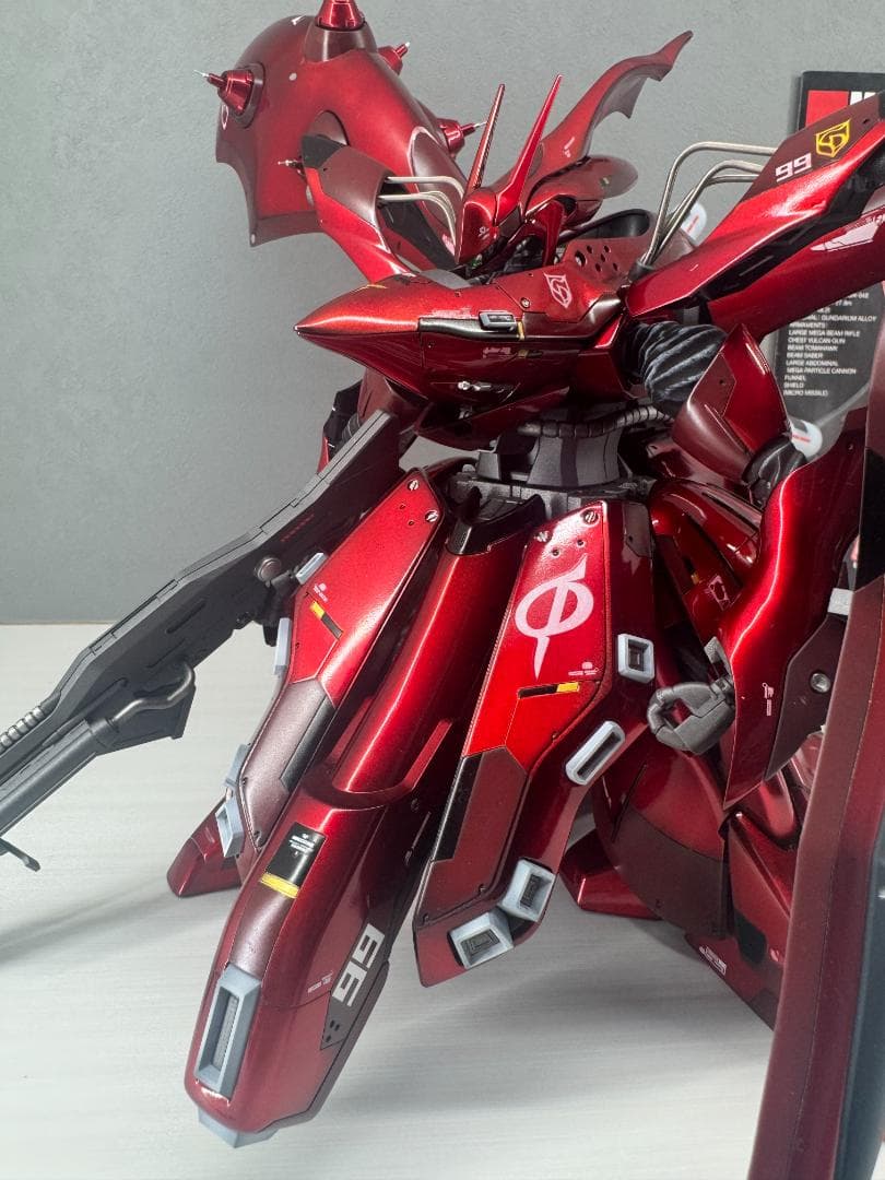 HG ナイチンゲール　塗装改修品　カスタムペイント