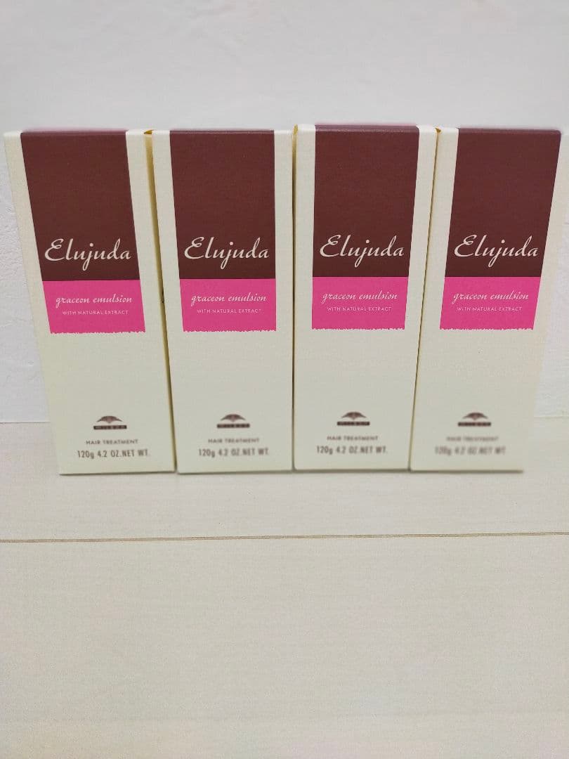 ディーセスエルジューダグレイスオンエマルジョン×4