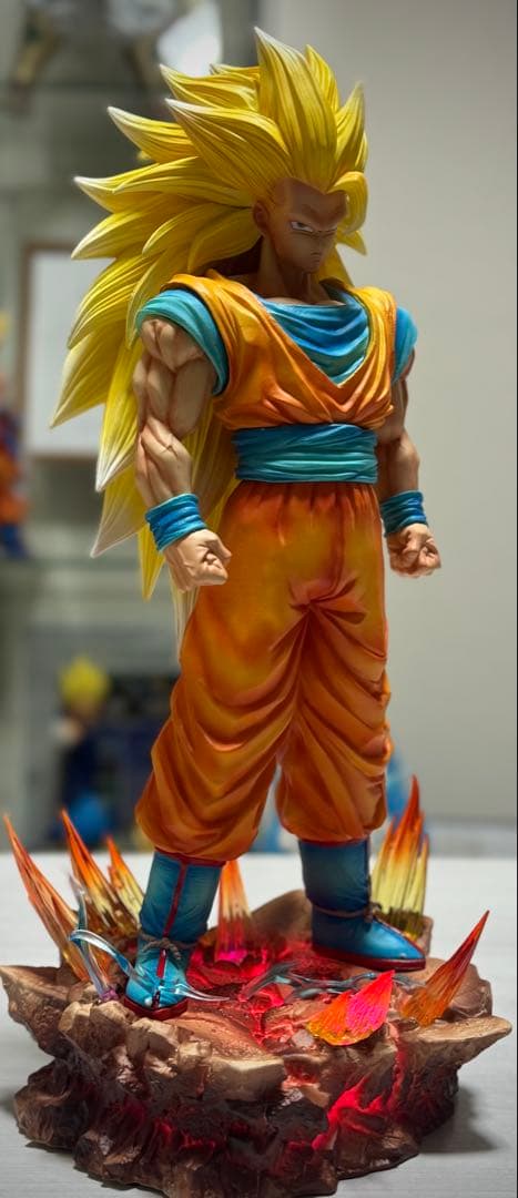 孫悟空3 ガレージキット - メルカリ