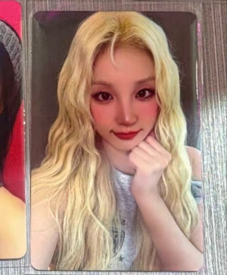 IDLE ウギ We are idolstore ラキドロ トレカ E