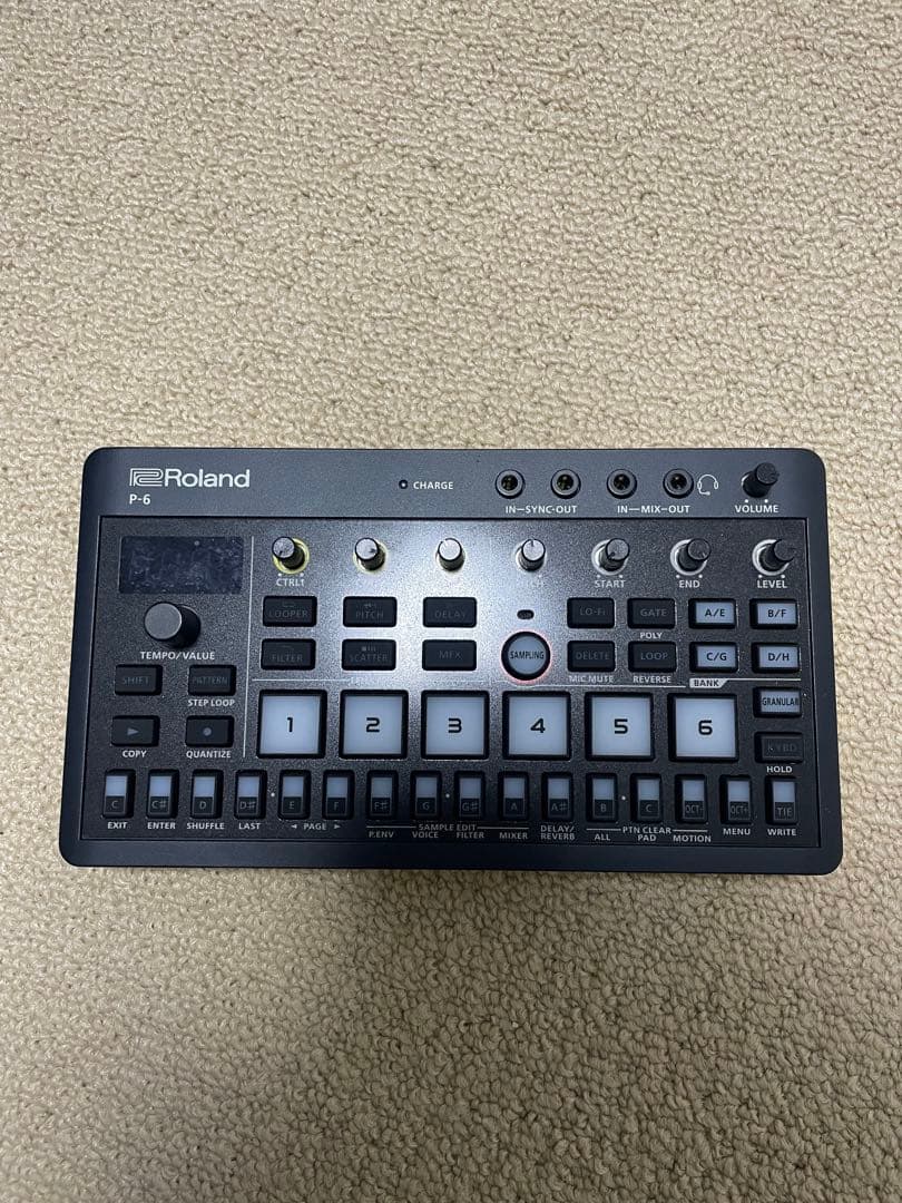 Roland P-6 クリエイティブサンプラー - メルカリ