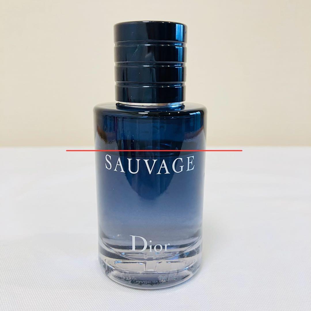 SAUVAGE ディオール ソヴァージュ オードトワレ　香水　60ml
