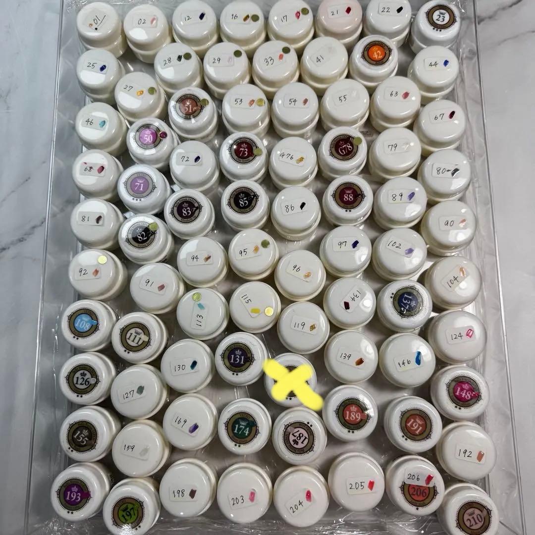 ベトロ　バラ売り可能　カラージェル　79個 ジェルネイル