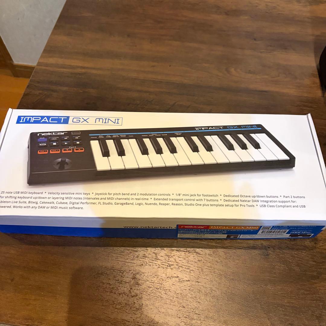 Nektar Impact GX Mini 25鍵 MIDIキーボード