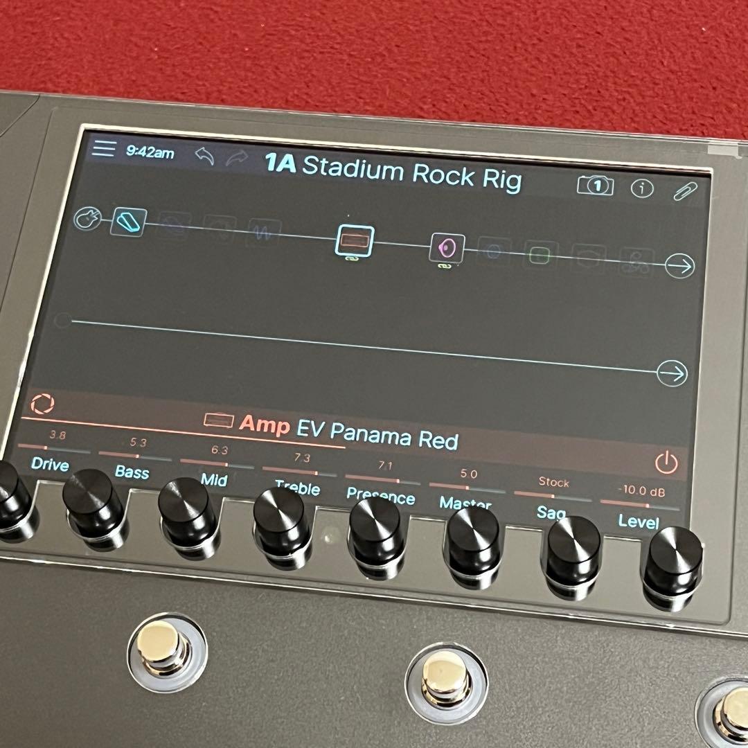 Helix Stadium Floorアクリル保護カバー（液晶部開放型） - メルカリ