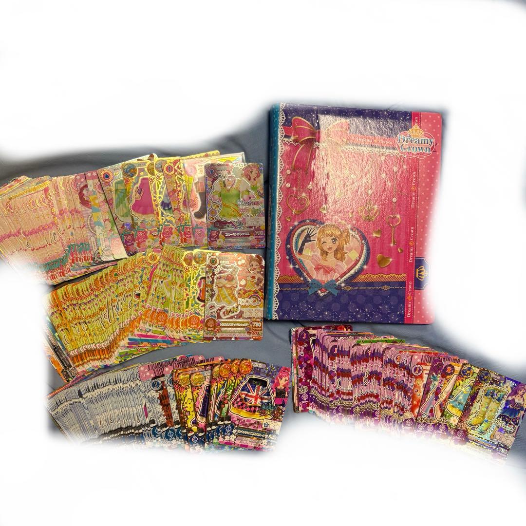 遠*可様 アイカツ カード まとめ売り 約290枚 ドリーミークラウン バインダ