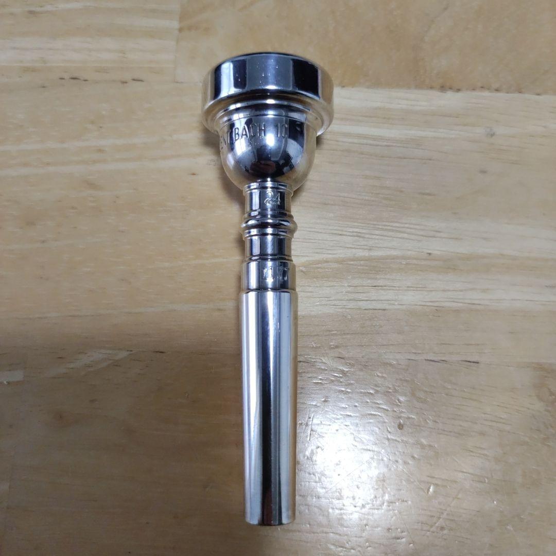 トランペットマウスピース　バック1C-24-1177