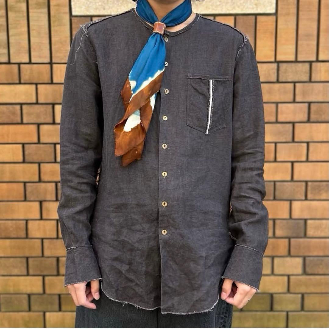 最終値下げaraki yuuアラキユウノーカラーシャツ