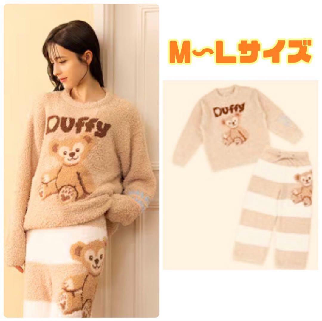 (ダッフィー&フレンズ20周年)ダッフィー×ジェラピケルームウェア上下セット