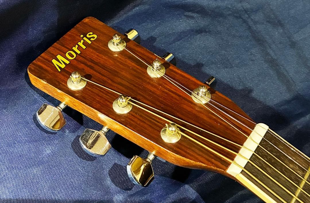 ひろ　超激鳴りギターモーリスW20 弦高調整済み 試聴音源動画有り ☆超希少高音鈴なり納得の重低音 モーリスW50 試聴動画有 弦高調整済み