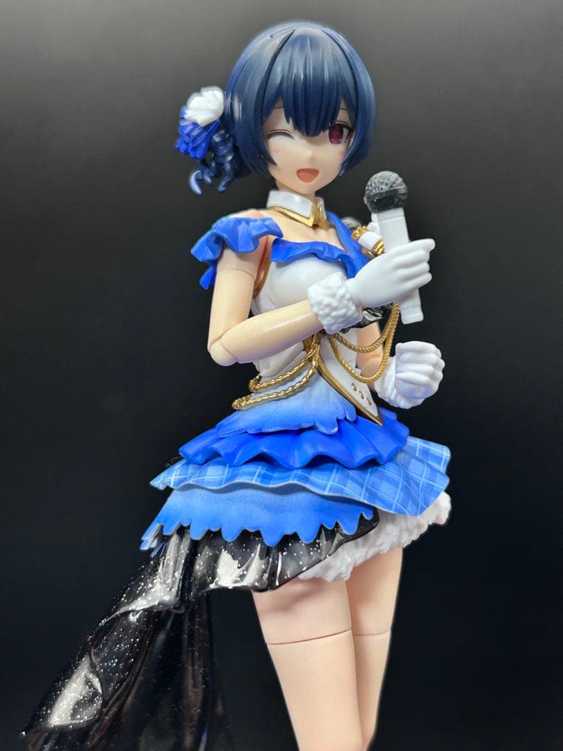 30MS 杜野凛世 ビヨンドザブルースカイ　塗装済み完成品　アイマス