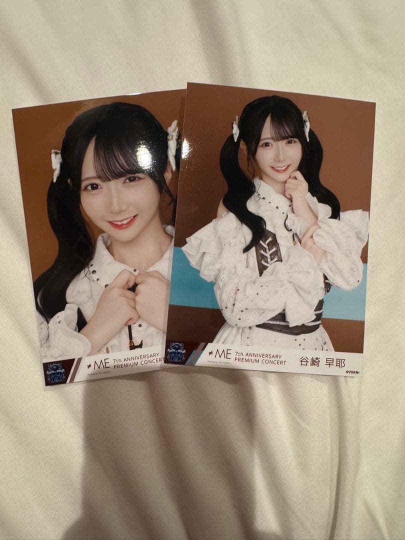 ≠ME ノイミー 生写真 谷崎早耶 セミコンプ 海賊衣装 2025年ツアー