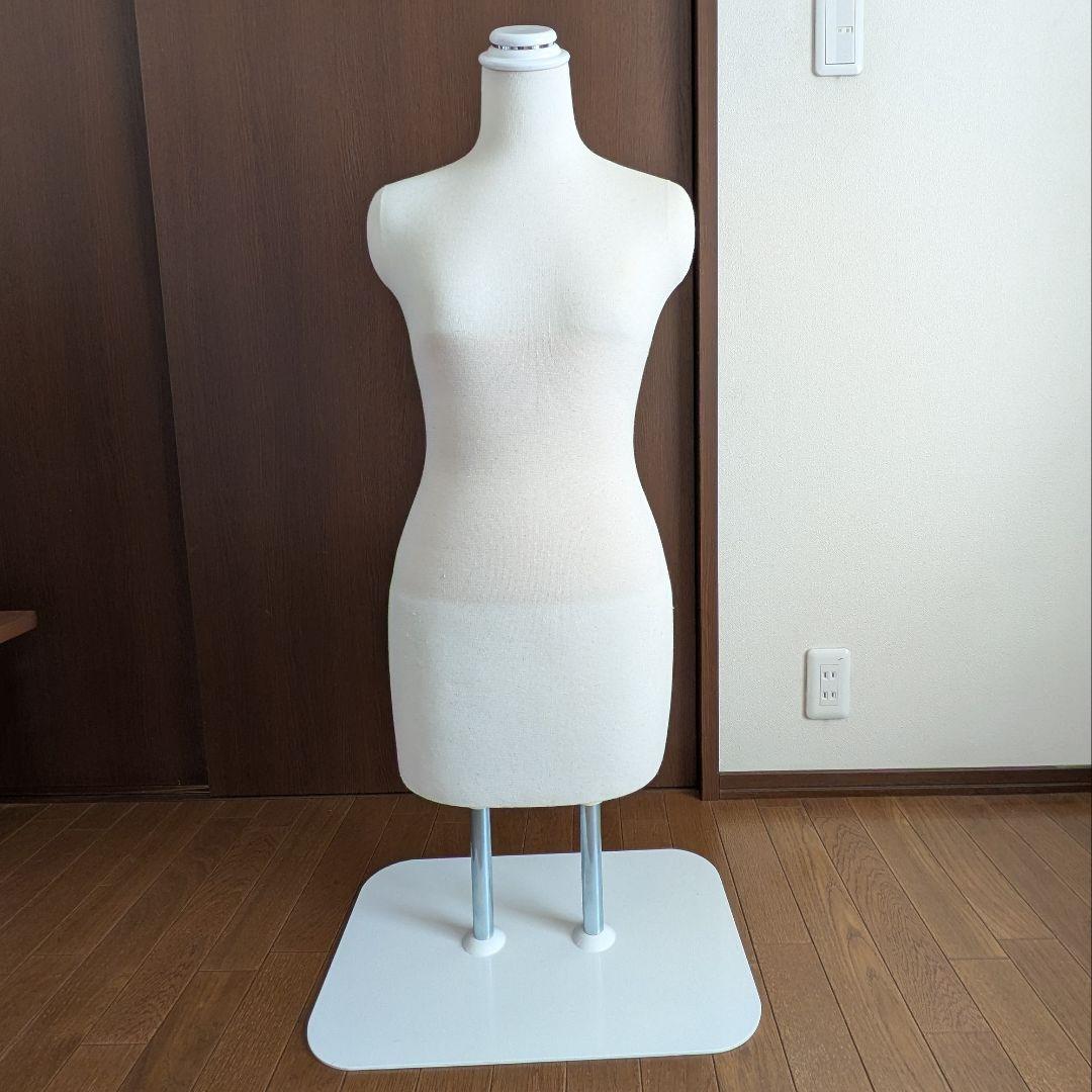 ReBodype トルソー マネキン 高さ調整可能 着物　着付け 着付け練習用ボディ 着物 和装 トルソー レディース アーム付き 腕あり