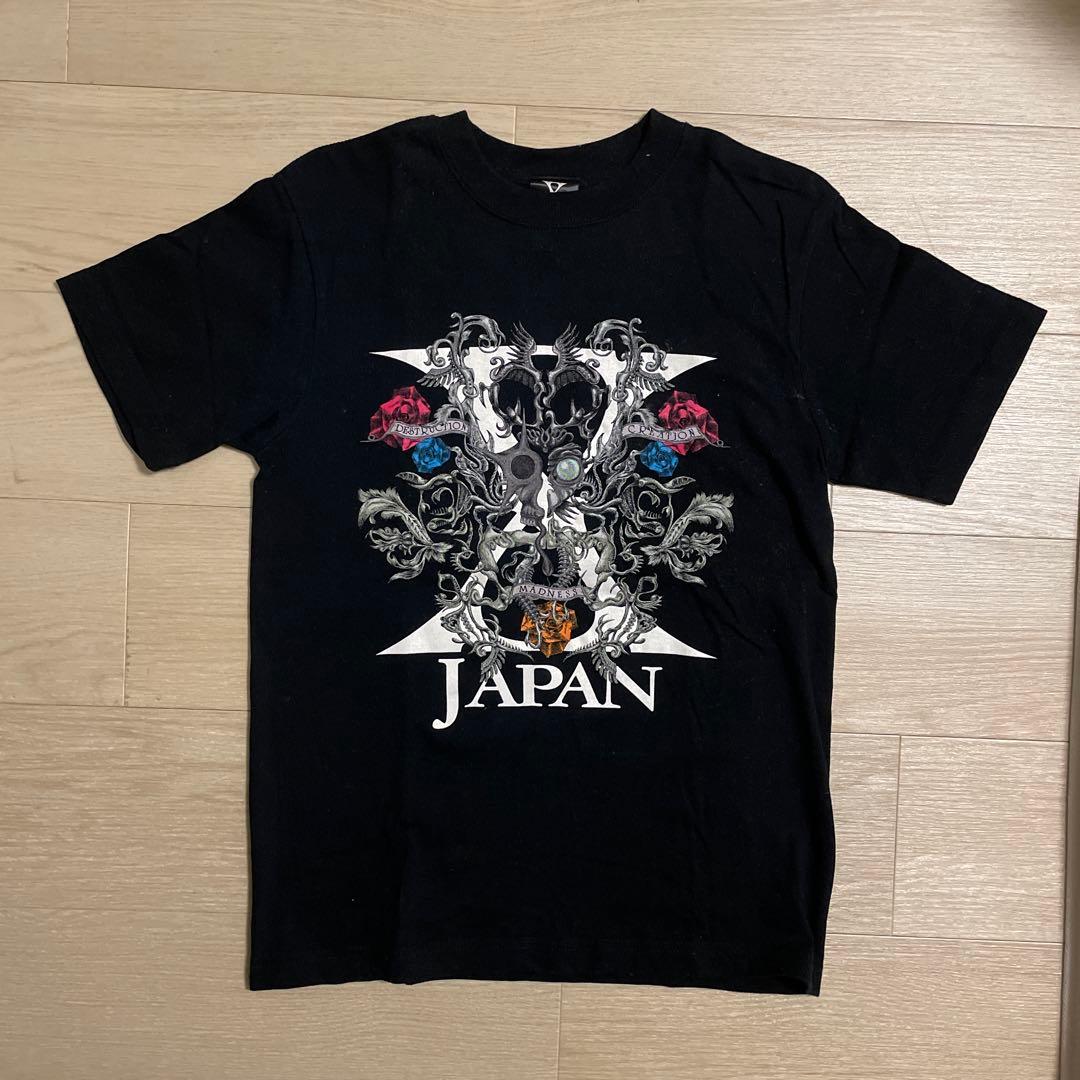 ⭐︎限定⭐︎ X JAPAN ライブTシャツ 2008 I.V.破滅に向かって - メルカリ