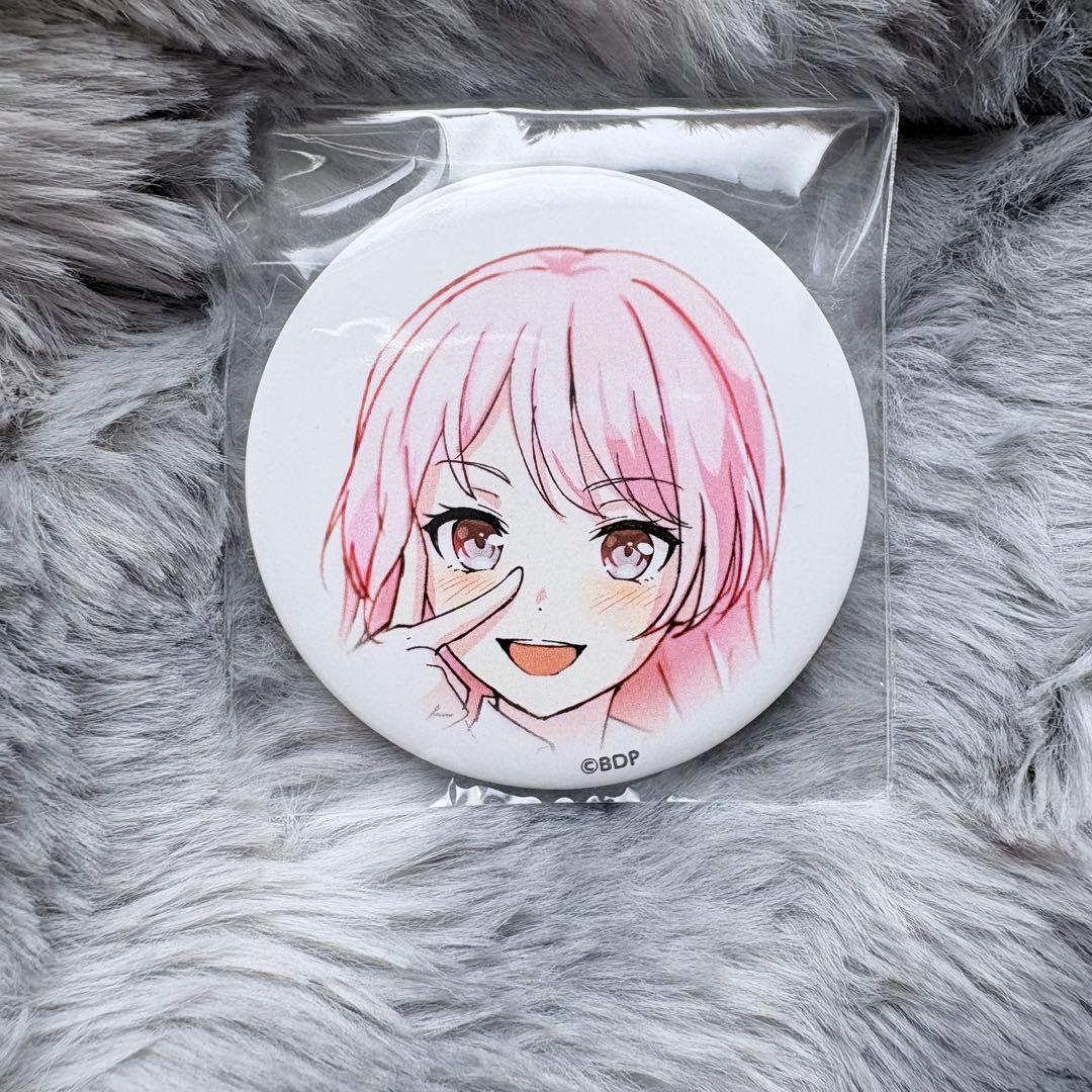 バンドリ 信澤収展 MyGO!!!!! 千早愛音 缶バッジ - メルカリ