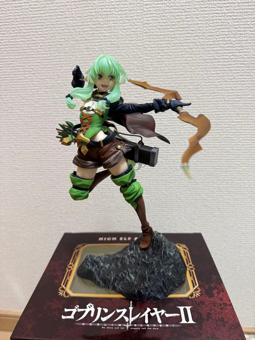 ゴブリンスレイヤーII 妖精弓手 1/7 完成品フィギュア[KADOKAWA]