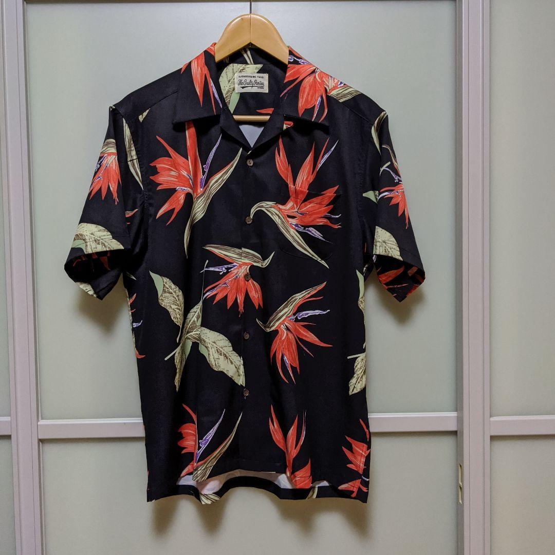美品 ワコマリア　BIRD OF PARADISE 極楽鳥アロハシャツ