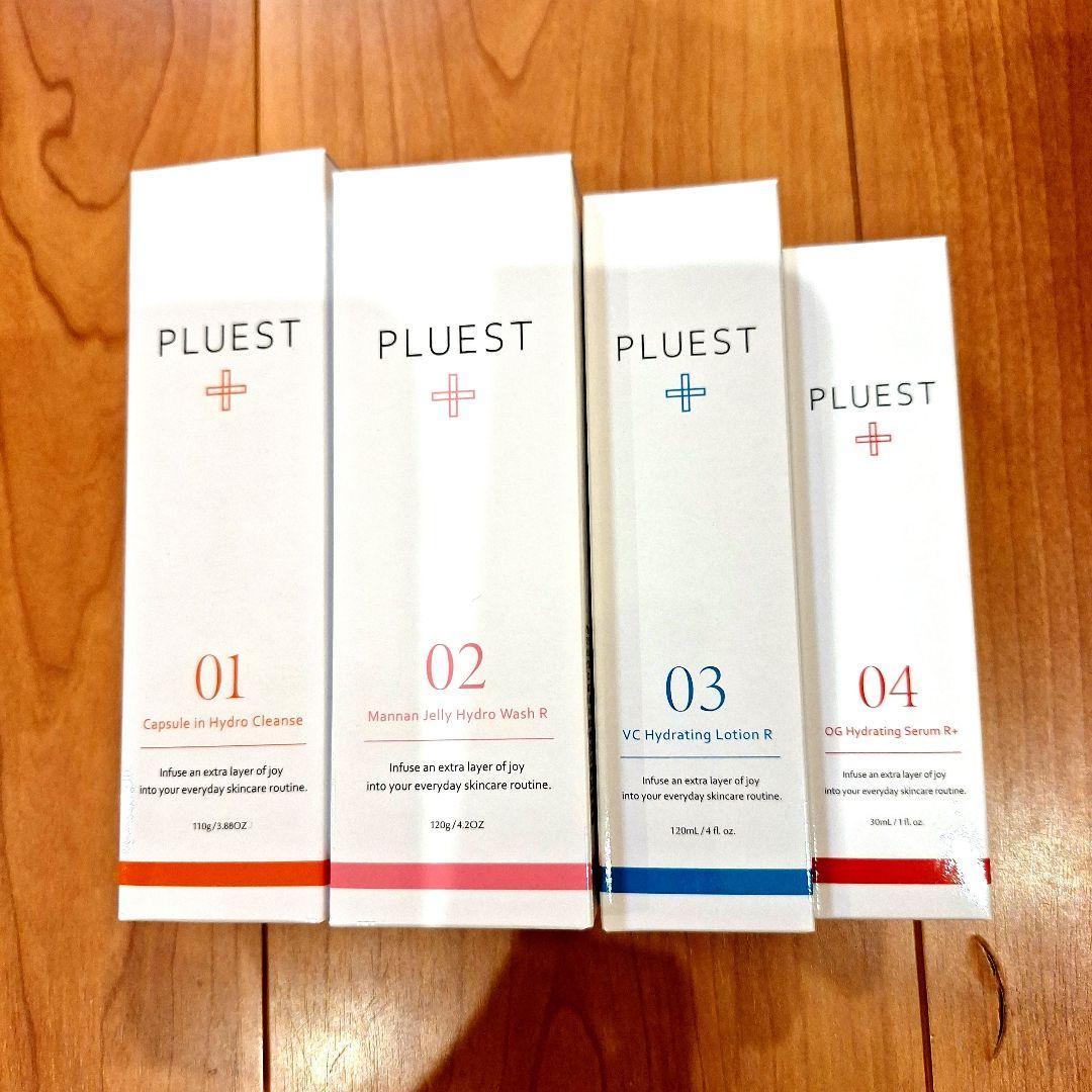 あんこ　お肌変わりました✨PLUEST スキンケアセット 4点 PLUEST｜プルエスト《公式》 (@_pluest) / Posts / X