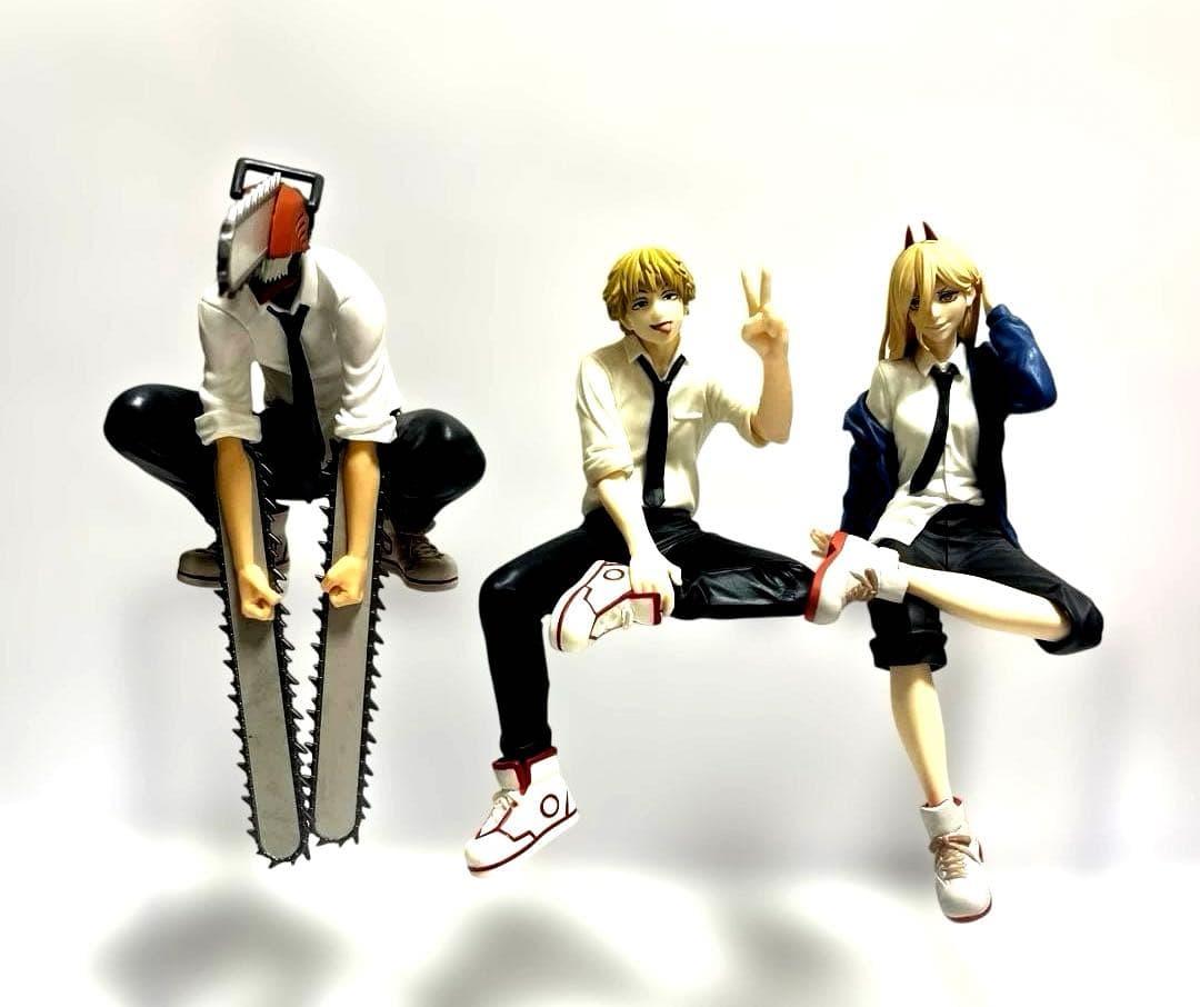 チェンソーマン ぬーどるストッパーフィギュア デンジ パワー