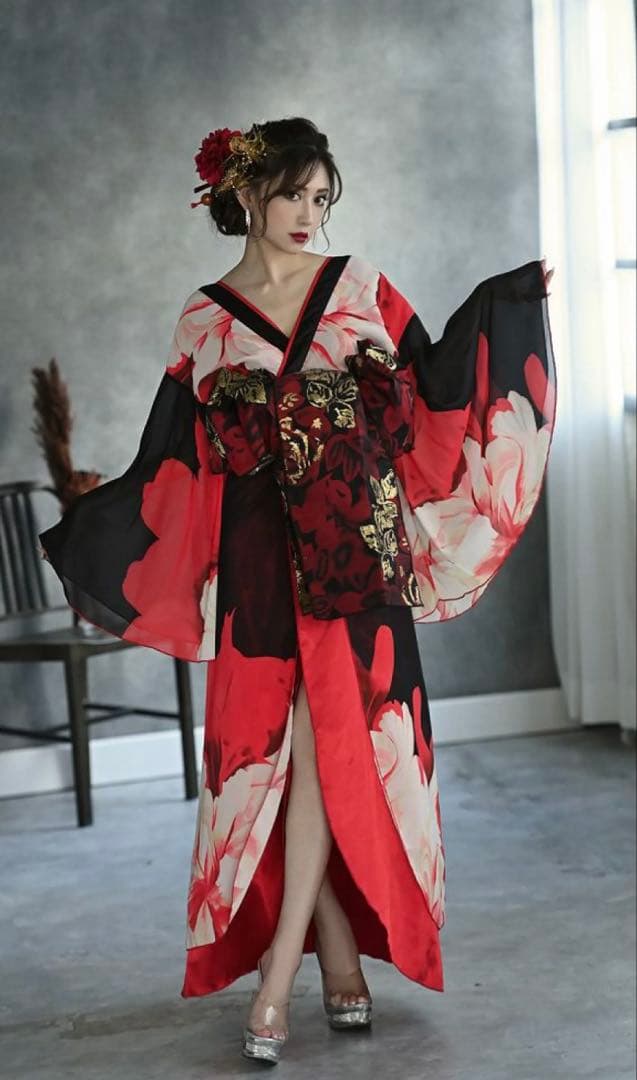 花魁ドレス キャバ嬢 コスプレ