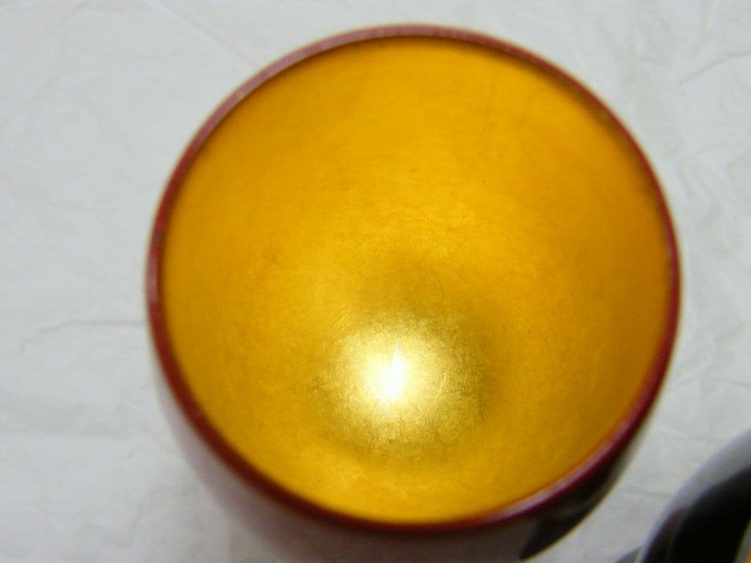 象彦 金箔酒器 杯2個セット - メルカリ