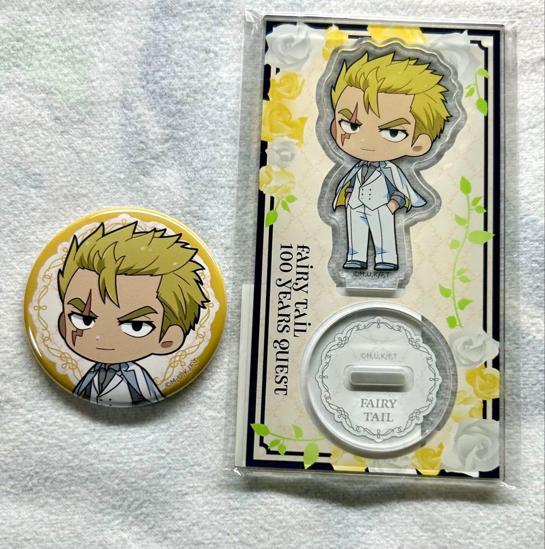 フェアリーテイル　ドレスアップ　ラクサス　グッズ　セット FAIRY TAIL 100年クエスト]アクリルスタンド(ラクサス/ドレスアップ