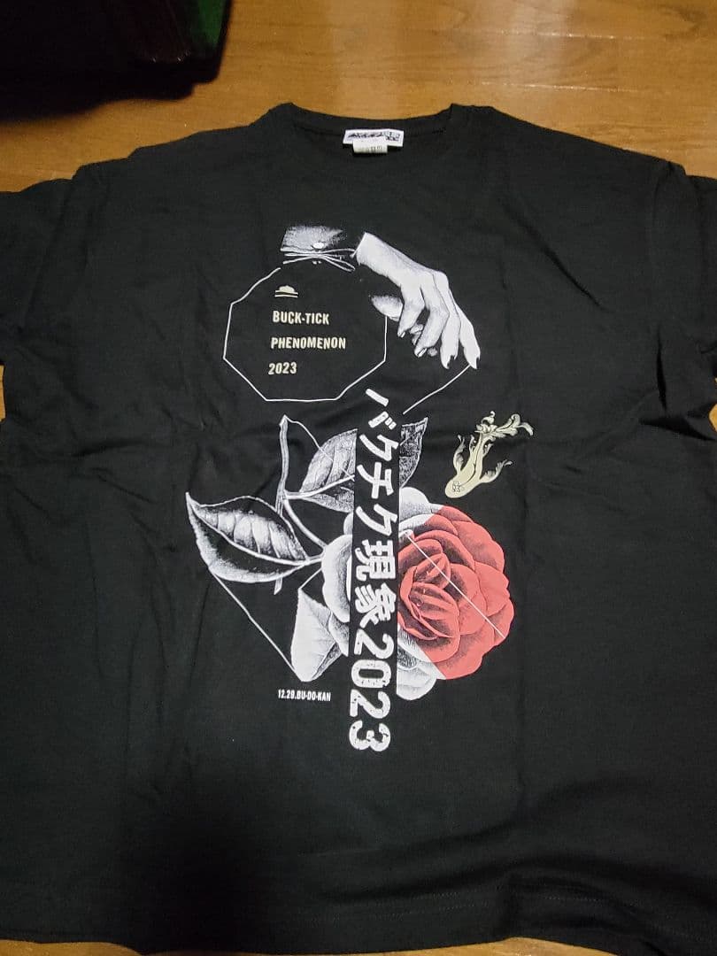 BUCK-TICK PHENOMENON 2023 bigTシャツ櫻井敦司 - メルカリ