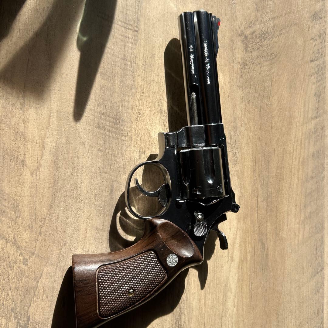 マルシンS&W..M629クラシック44マグナムシルバーXカートリッジ