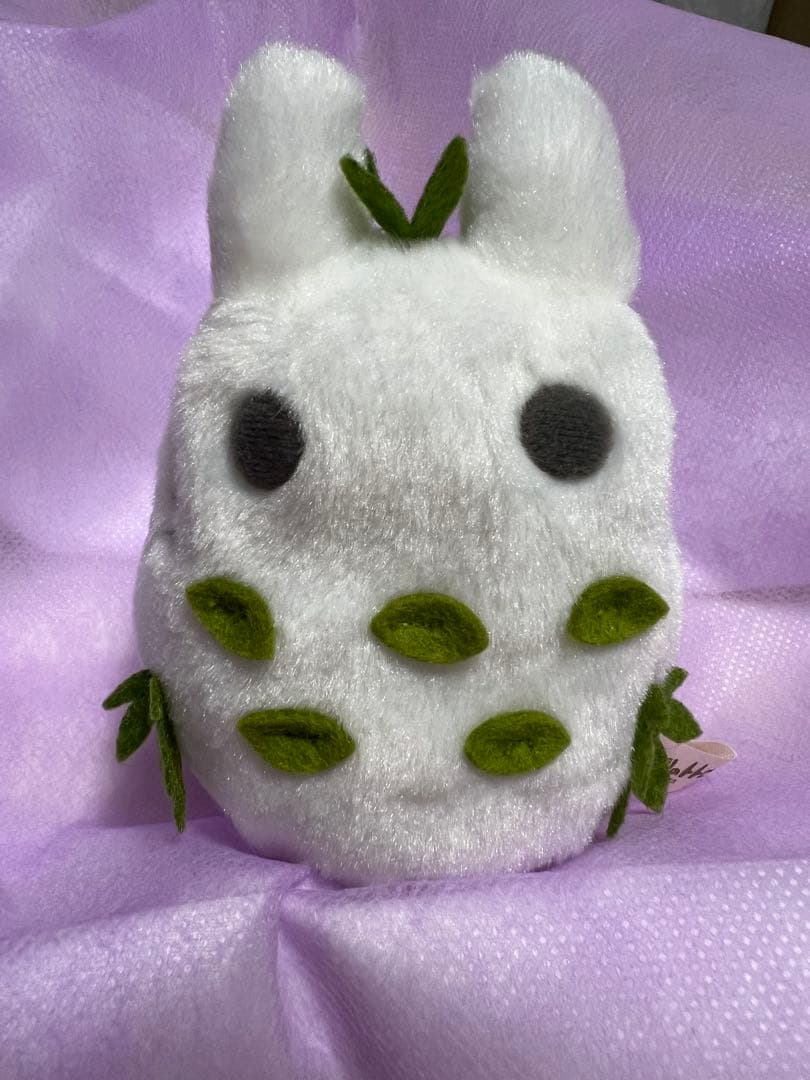 となりのトトロ ふんわりお手玉 雪だるま